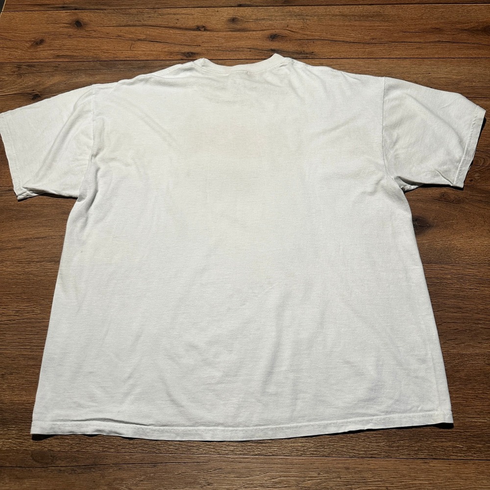 Vintage Jerzees Pepsi White Graphic T-Shirt Men XL - Picture 3 of 7